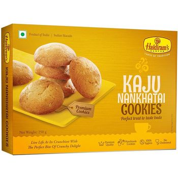 Haldiram's Kaju Nankhatai Cookies 250g