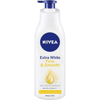 Nivea Extra White Firm And Smooth Q10 Collagen 40x Vit C Body Lotion 400ml
