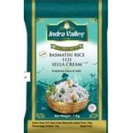Indra Valley Basmathi 1121 Sella Cream 1kg