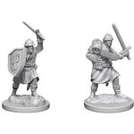 Wizkids Pathfinder Deep Cuts Infantrymen W4 Unpainted Miniatures WZK73185