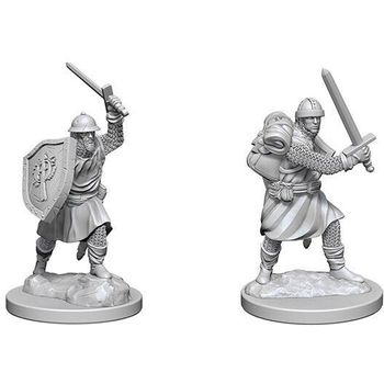 Wizkids Pathfinder Deep Cuts Infantrymen W4 Unpainted Miniatures WZK73185