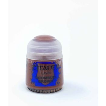 Games Workshop Citadel Layer Paint Doombull Brown 12ml