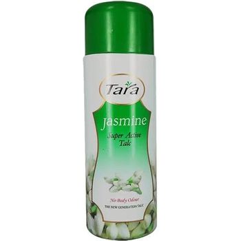 Tara Jasmine Super Active Talc Prevents Body Odour 100g