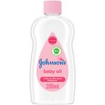 Johnson's Baby Oil Pure And Gentle Daily Care 200ml