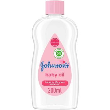 Johnson's Baby Oil Pure And Gentle Daily Care 200ml