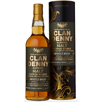 Clan Denny Sweetly Spiced Whiskey 700ml