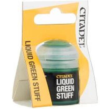 Games Workshop Citadel Liquid Green Stuff 12ml