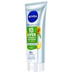 Nivea Extra Bright 10 Super Vitamins Skin Foods Body Serum Youth Protect 320ml