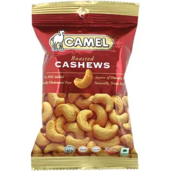 Camel Roasted Cashews 40g x 3 pkts