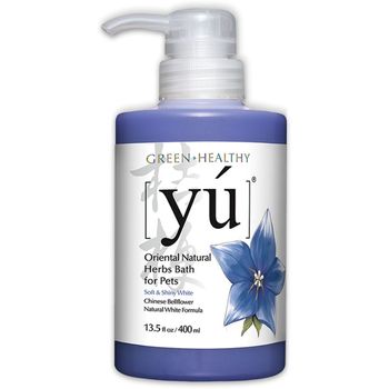YU Chinese Bellflower Natural White Formula Shampoo 400ml