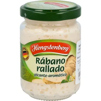 Hengstenberg Salsa de Rabano Picante 145g