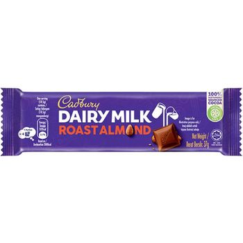 Cadbury Dairy Milk Roast Almond Chocolate 40g