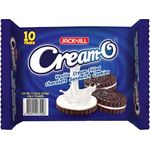 Jack 'n Jill Cream O Vanilla 10 x 33g