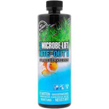 Microbe Lift Nite Out II For Aquariums 236ml