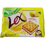 Samudra Lex Cream Sandwich Biscuits Lemon Flavour 190g
