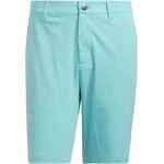 Adidas Men Crosshatch Golf Shorts Teal