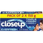 Closeup Cool Breeze Toothpaste 2pcs 150g