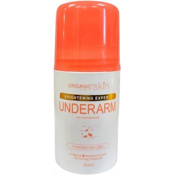 Organic Skin Underarm Deodorant Antiperspirant 40ml
