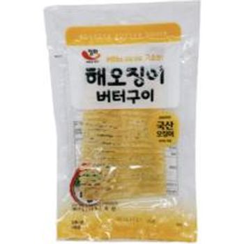 Jeonghwa Dried Squid Snack Butter Roasted Squid