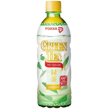 Pokka Jasmine Green Tea No Sugar 500ml