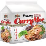 Ibumie Penang Inst Noodle White Curry 4pcs 105g