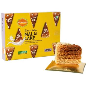 Sangeeta Milk Cake Classic Indian Traditional Indian Sweet 320g