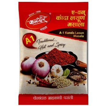 Katdare Kanda Lasun Masala 100g