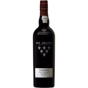 Graham's Six Grapes Reserve Port 750ml (Agent Stock)
