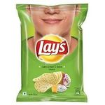 Lays Potato Chips American Style Cream And Onion Flavour Pack 95g