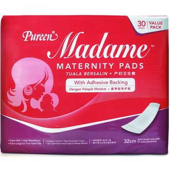 Pureen Madame Maternity Pads 20pcs