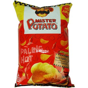 Mister Potato Hot And Spicy Flavour 160g