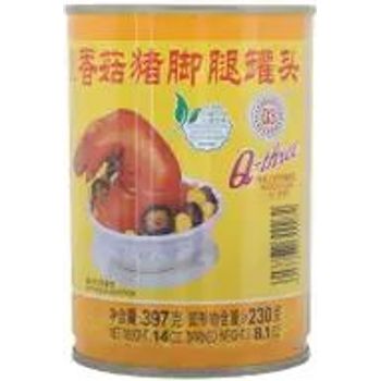 Q3 Pork Leg With Mushrooms 397g