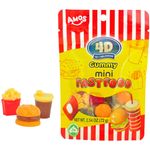 4D Gummy Fast Food 72g