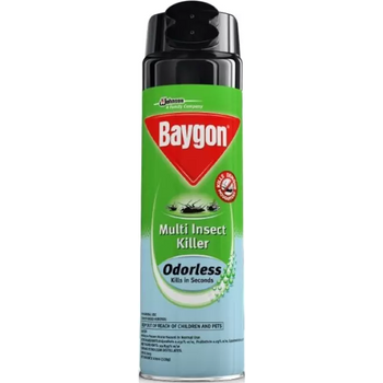 Baygon Multi Insect Killer Odorless 500ml