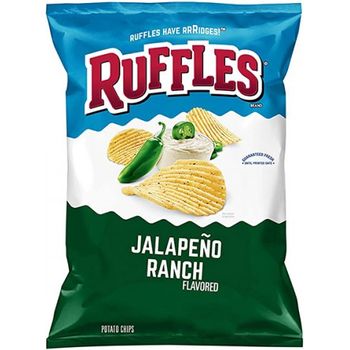 Ruffles jalapeños ranch 184g