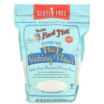 Bobs Red Mill Baking Flour 1 To 1 Gluten 22 Ounce