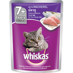 Whiskas Pouch Senior Mackerel 80g