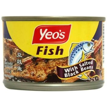 Yeo's Salted Fish With Black Bean 155g