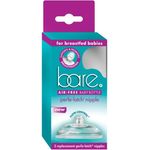 Bare Replacement Perfe Latch Nipple Pack Of 2