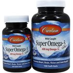 Carlson Labs Super Omega 3 130 Softgels