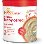 Happy Baby Organic Cereal Oatmeal 198g