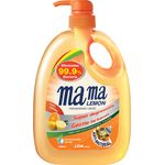 Mama Lemon Anti Bacterial Citrus Dishwashing Liquid 1l