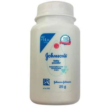 Johnson's Baby Powder Regular 25g
