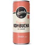 Remedy Organic Kombucha Peach 250ml