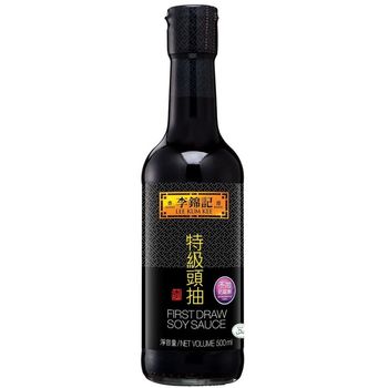 Lee Kum Kee First Draw Soy Sauce 500ml