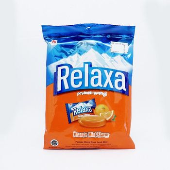 Relaxa Candy Orange Mint 125g