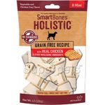 SmartBones Holistic Chicken Mini 8pcs 128g