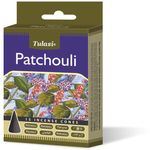 Tulasi Incense Cones Patchouli 15 pcs.