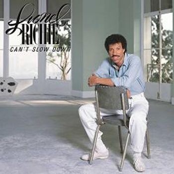 Lionel Richie Can't Slow Down LP Reissue