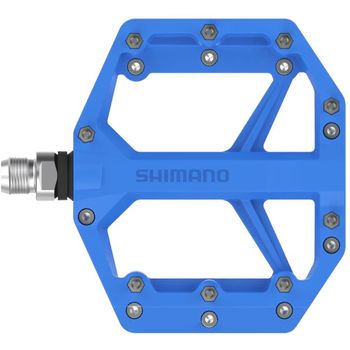 Shimano Deore PD GR400 Pedals Blue